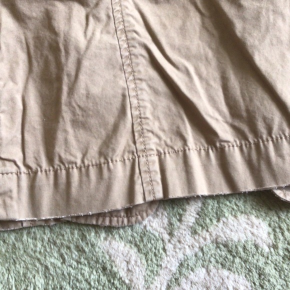 Banana Republic Tan Cotton Military Jacket - Picture 7 of 8